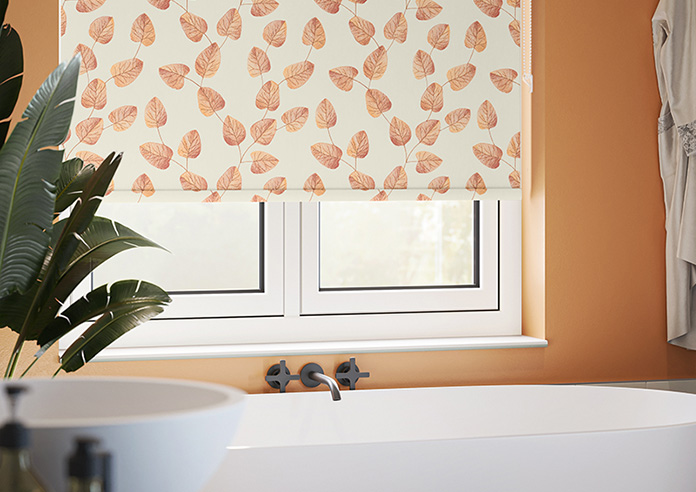 Alessio, Tangerine - Roller Blind - Image 5